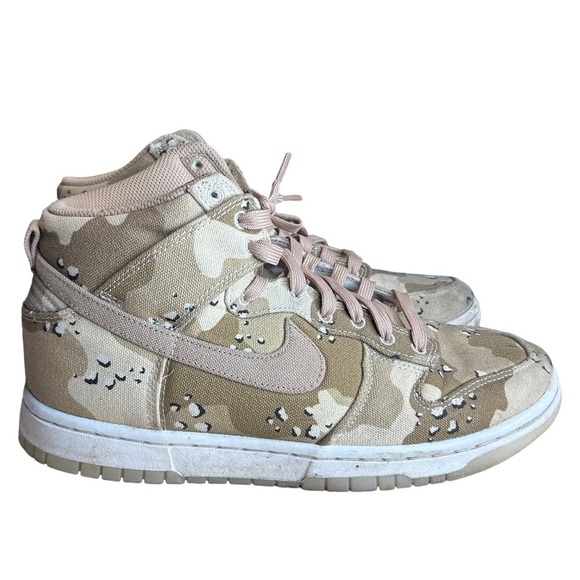 Nike Shoes - Nike Dunk High Desert Camo